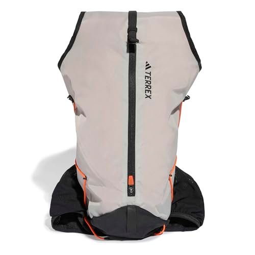 adidas Uniseks Terrex Techrock Climacool Hike Vest 15L Backpack, Grey Two, M
