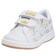 Buty dla dziewczynek - Lico Sally V 500051, dziewczęce sneakersy, białe, (biało-złoto-srebrne), biały - biały - 32 EU - miniaturka - grafika 1