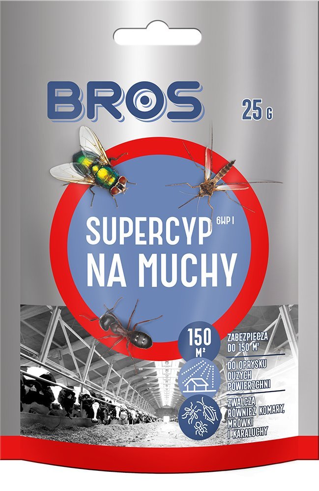 Bros Staples - Supercyp 6WP na muchy 25g