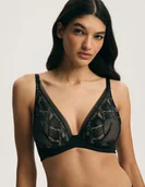 Biustonosze - Biustonosz miękki FREYJA Esotiq czarny 70F - miniaturka - grafika 1