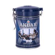 Herbata - Akbar Earl Grey 100g liść puszka EARL GREY 100G - miniaturka - grafika 1