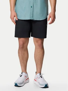 Columbia Szorty sportowe Rapid Rivers™ 2120661 Czarny Regular Fit - Odzież trekkingowa męska - miniaturka - grafika 1