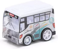 Samochody i pojazdy dla dzieci - Autka autobusy z napędem zestaw GEARBOX 3el - miniaturka - grafika 1