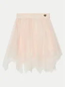 Spódnice - Guess Spódnica tiulowa J5RD17 KCQG0 Różowy Regular Fit - miniaturka - grafika 1