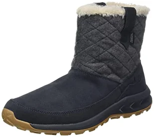 Jack Wolfskin Damskie buty trekkingowe Queenstown Texapore Boot W, Phantom Grey, 40 EU - Śniegowce damskie - miniaturka - grafika 1