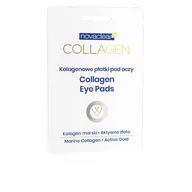 Kosmetyki pod oczy - Equalan Pharma EUROPE SP. Z O.O Novaclear Collagen kolagenowe płatki pod oczy 2 sztuki 7084757 - miniaturka - grafika 1