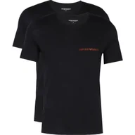 Koszulki męskie - Emporio Armani T-shirt 2-pack | Slim Fit | stretch - miniaturka - grafika 1