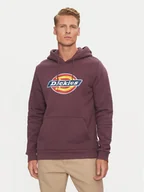 Bluzy męskie - Dickies Bluza Icon Logo DK0A4XCB Fioletowy Regular Fit - miniaturka - grafika 1