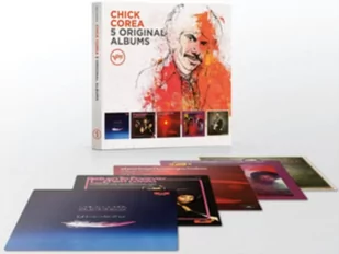 5 Original Albums Verve CD) Chick Corea - Jazz, Blues - miniaturka - grafika 1