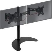 Uchwyty do monitorów - Duronic DM35D2 Uchwyt biurkowy do dwóch monitorów | VESA 75 VESA 100 | harmonijkowy | wieszak ramię | maks. 8 kg | na 2 monitory | stojak | regulacj.. - miniaturka - grafika 1