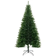 Choinki - Sztuczna choinka świąteczna LED 240 cm Narożna konstrukcja - miniaturka - grafika 1