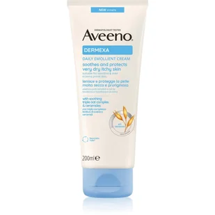 Aveeno Dermexa Daily Emollient Cream krem zmiękczający do skóry suchej i podrażnionej 200 ml - Kremy dla dzieci - miniaturka - grafika 1