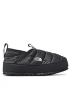 Buty dla chłopców - The North Face Kapcie Youth Thermoball Traction Mule II NF0A39UXKY4 Czarny - miniaturka - grafika 1