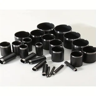 TEMU 1-25mm Ręcznie Robiony Wykrawacz do Skóry Okrągły Kwiatowy Dziurkacz Cylindryczny Dziurkacz Do Skóry Pusty Dziurkacz - Rękodzieło - miniaturka - grafika 1