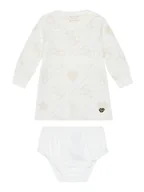 Sukienki i spódniczki dla dziewczynek - Guess Sukienka dzianinowa A5BK02 Z39N0 Beżowy Regular Fit - miniaturka - grafika 1