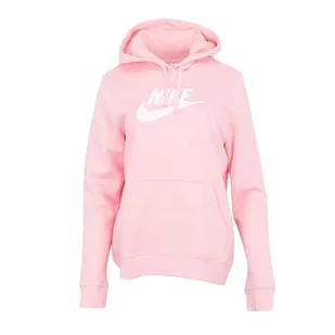 NIKE Damska bluza z kapturem Club Flc - Bluzy damskie - miniaturka - grafika 1