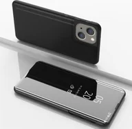 Etui i futerały do telefonów - König Design Etui kompatybilne z Apple iPhone 15 Etui na telefon komórkowy ze skóry syntetycznej - Etui na telefon komórkowy czarne - miniaturka - grafika 1