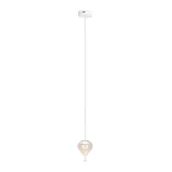 Lampy sufitowe - MAXLIGHT P0527 LAMPA WISZĄCA PALLONCINI 1 CLEAR GLASS - miniaturka - grafika 1