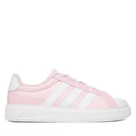 Buty dla chłopców - Sneakersy adidas Streettalk JQ8609 Różowy - miniaturka - grafika 1