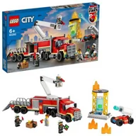 Klocki - LEGO City Strażacka jednostka dowodzenia 60282 - miniaturka - grafika 1