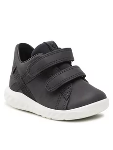 Ecco Sneakersy Sp.1 Lite Infant 72412101001 Czarny - Buty dla dziewczynek - miniaturka - grafika 1