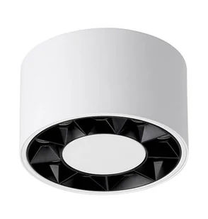 Biały okrągły spot sufitowy LED - 5X A419 H0-P39 - Lampy sufitowe - miniaturka - grafika 1