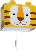 Lampy ścienne - Dalber Little Tiger kinkiet 1-punktowy 64568 64568 - miniaturka - grafika 1