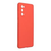 Etui i futerały do telefonów - Forcell Futerał SILICONE LITE do SAMSUNG Galaxy S20 FE / S20 FE 5G różowy - miniaturka - grafika 1