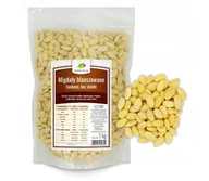 Płatki śniadaniowe i musli - Słodkie Zdrowie, Migdały blanszowane, łuskane, 1 kg - miniaturka - grafika 1