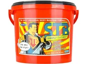 Odżywki białkowe - Megabol, Odżywka białkowa, STB, 2600 g, cappuccino - miniaturka - grafika 1