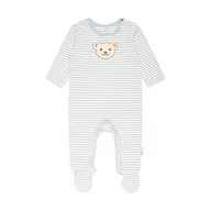 Śpiochy dla niemowląt - Steiff Unisex Baby Basic piżama dla małych dzieci, Celestial Blue, 86 - miniaturka - grafika 1