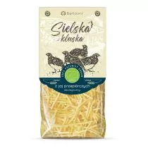 Bartolini Makaron (z jaj przepiórczych) krajanka 250 g Bio - Makaron - miniaturka - grafika 1