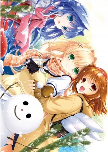 Plakat Anime Manga Kanon kan_068 A3 (custom)