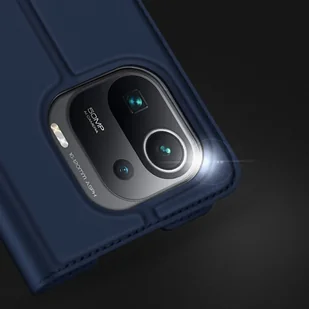 Dux Ducis Skin Pro kabura etui pokrowiec z klapką Xiaomi Mi 11 Pro niebieski - Etui i futerały do telefonów - miniaturka - grafika 14