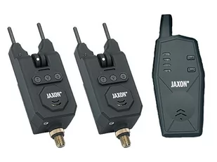 Zestaw Sygnalizatorów Elektronicznych Jaxon SENSITIVE STABIL 2+1 AJ-SYB101X - Inne akcesoria dla wędkarzy - miniaturka - grafika 1