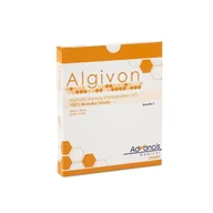 Apteczki i materiały opatrunkowe - Kikgel Opatrunek alginianowy z miodem Manuka Algivon 5 x 5 cm NN-MKI-MC05-001 - miniaturka - grafika 1