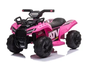 Quad Na Akumulator Dla Maluszka - Champion 5000 Różowy JS320 - Pojazdy elektryczne dla dzieci - miniaturka - grafika 8