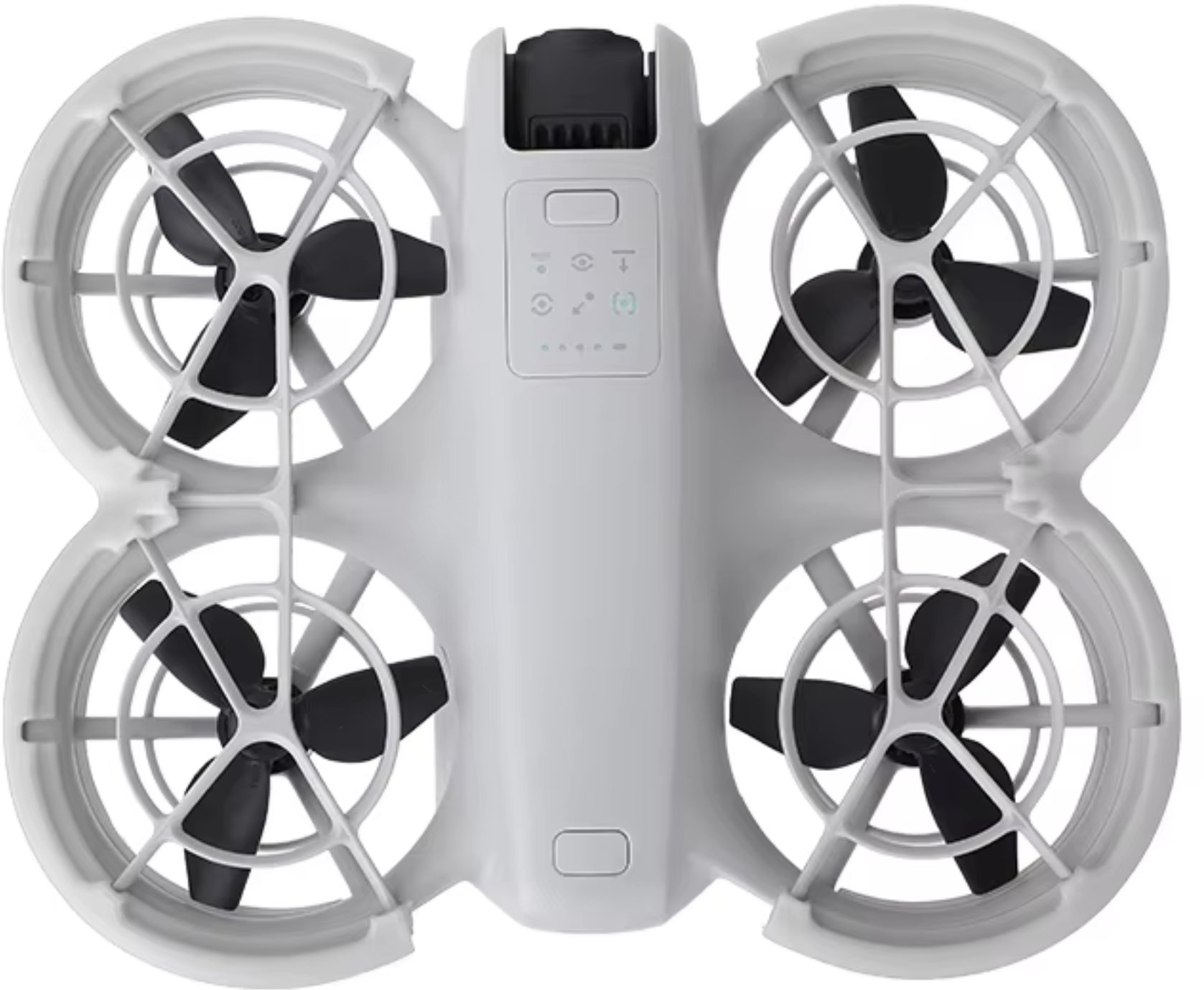 OSŁONA OCHRONA OSŁONY ZABEZPIECZENIE ŚMIGŁA ŚMIGIEŁ GUMOWE DO DRONA DJI NEO - SZARE