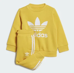 Dres dziecięcy sportowy adidas Crew Set IN0718 komplet zestaw dziecięcy 62 - Moda i Uroda OUTLET - miniaturka - grafika 1