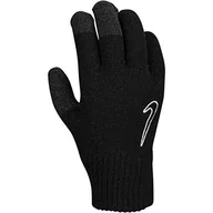 Rękawiczki - NIKE Rękawiczki Tech and Grip N1000661-091 - L/XL - miniaturka - grafika 1