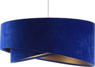 Lampy sufitowe - Lampa wisząca Lumes Niebiesko-złota lampa wisząca glamour - EX989-Tersa - miniaturka - grafika 1
