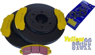 Przednie klocki YellowStuff + tarcze hamulcowe EBC seria Premium Ford Expedition 2011- - Tarcze hamulcowe - miniaturka - grafika 11
