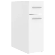 Komody - vidaXL Szafka apteczna biała 20x45,5x60 cm płyta wiórowa 804211 - miniaturka - grafika 1