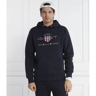 Gant Bluza | Regular Fit - Bluzy męskie - miniaturka - grafika 1