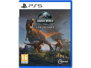 PS5 CENEGA Jurassic World Evolution 3 - Gry PlayStation 5 - miniaturka - grafika 1