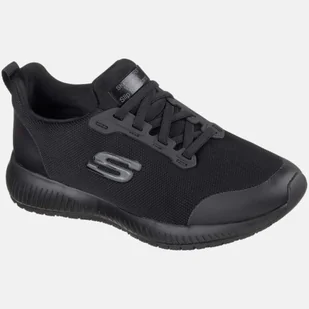 Obuwie Sportowe Damskie Skechers Work: Squad SR Biały - Buty trekkingowe damskie - miniaturka - grafika 1