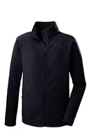 Kurtki męskie - Killtec Męska kurtka polarowa MN FLC JCKT 5, granatowa, XL, 39054-000 - miniaturka - grafika 1