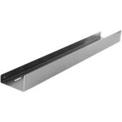 Półki łazienkowe - Rea Półka łazienkowa prysznicowa SF04 60cm stal szczotkowana - miniaturka - grafika 1