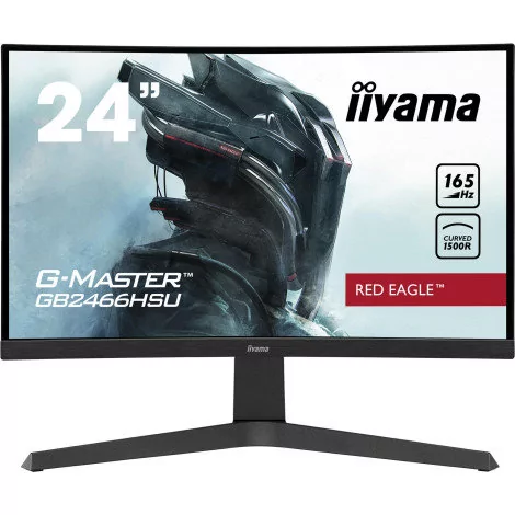 IIYAMA GB2466HSU-B1 24cale VA, 165HZ DP GB2466HSU-B1