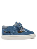 Buty dla chłopców - Mayoral Półbuty 41583 Niebieski - miniaturka - grafika 1
